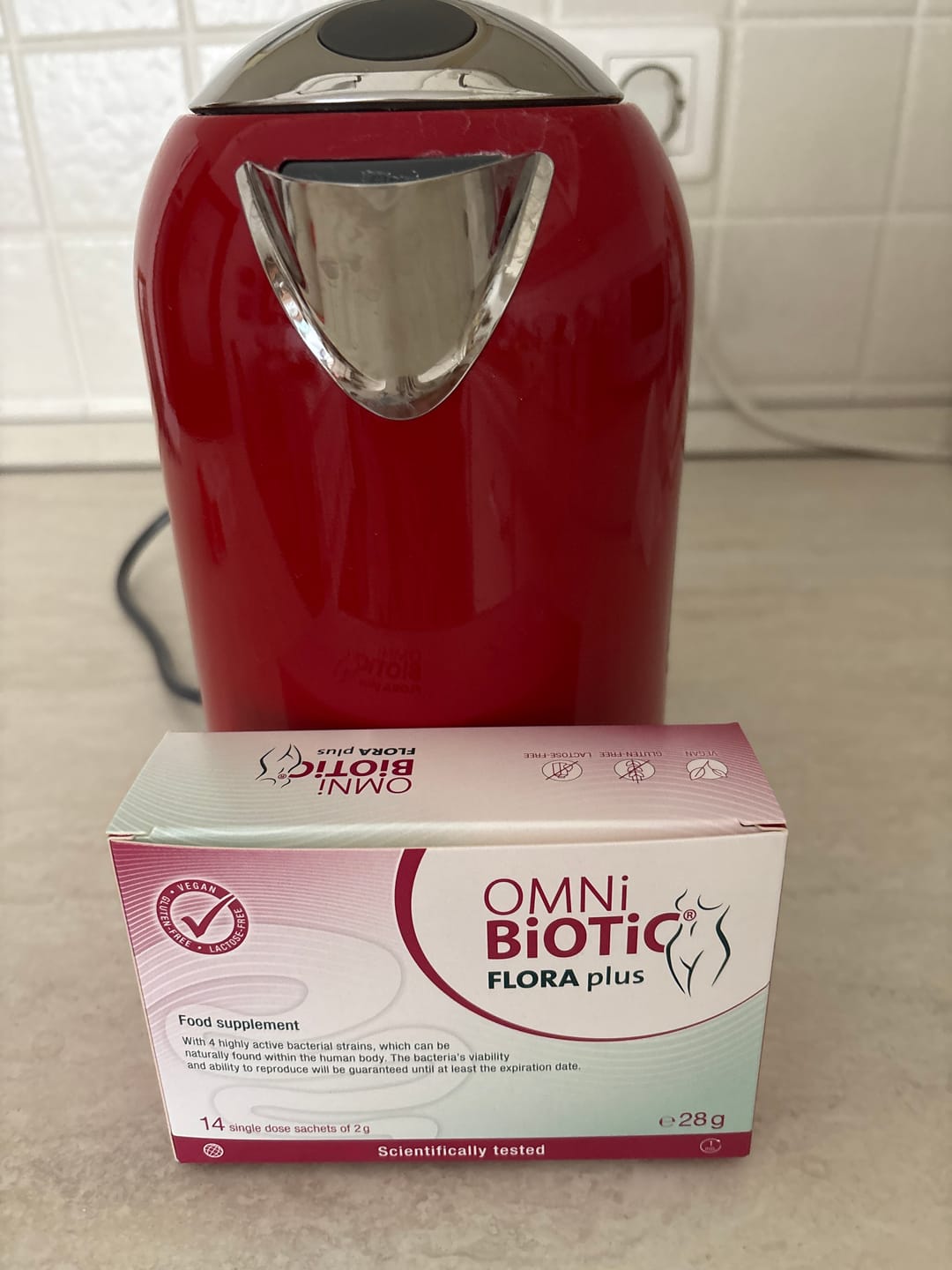 Customer photo review of OMNi-BiOTiC® FLORA plus INT