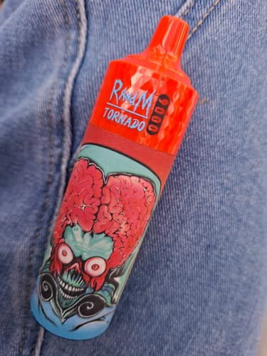 Customer photo review of Crystal Vape Legend 4000 - 2% de nicotine - Puff Jetable / Disposable