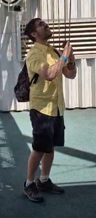 Customer photo review of Extreme Solar Flare – KUNUFLEX Short Sleeve Shirt