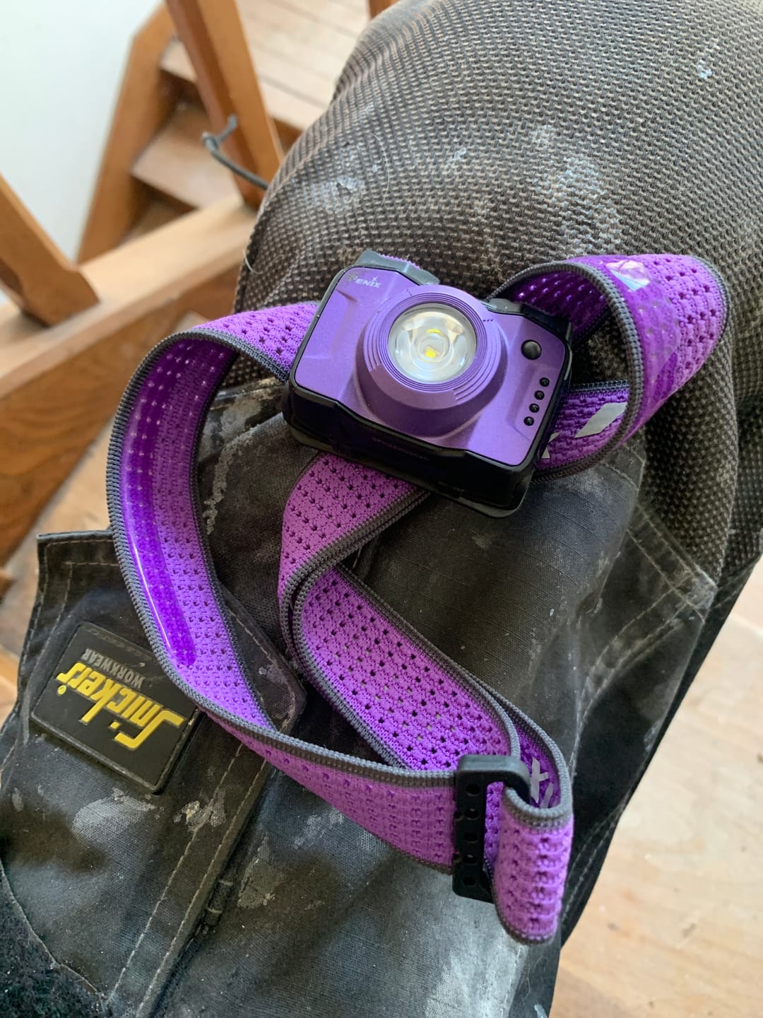 Customer photo review of Fenix HL12R V2.0 Lampe frontale ultra légère - 500 Lumens