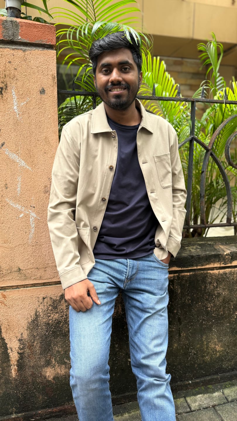 Customer photo review of Hyperflex Work Shacket