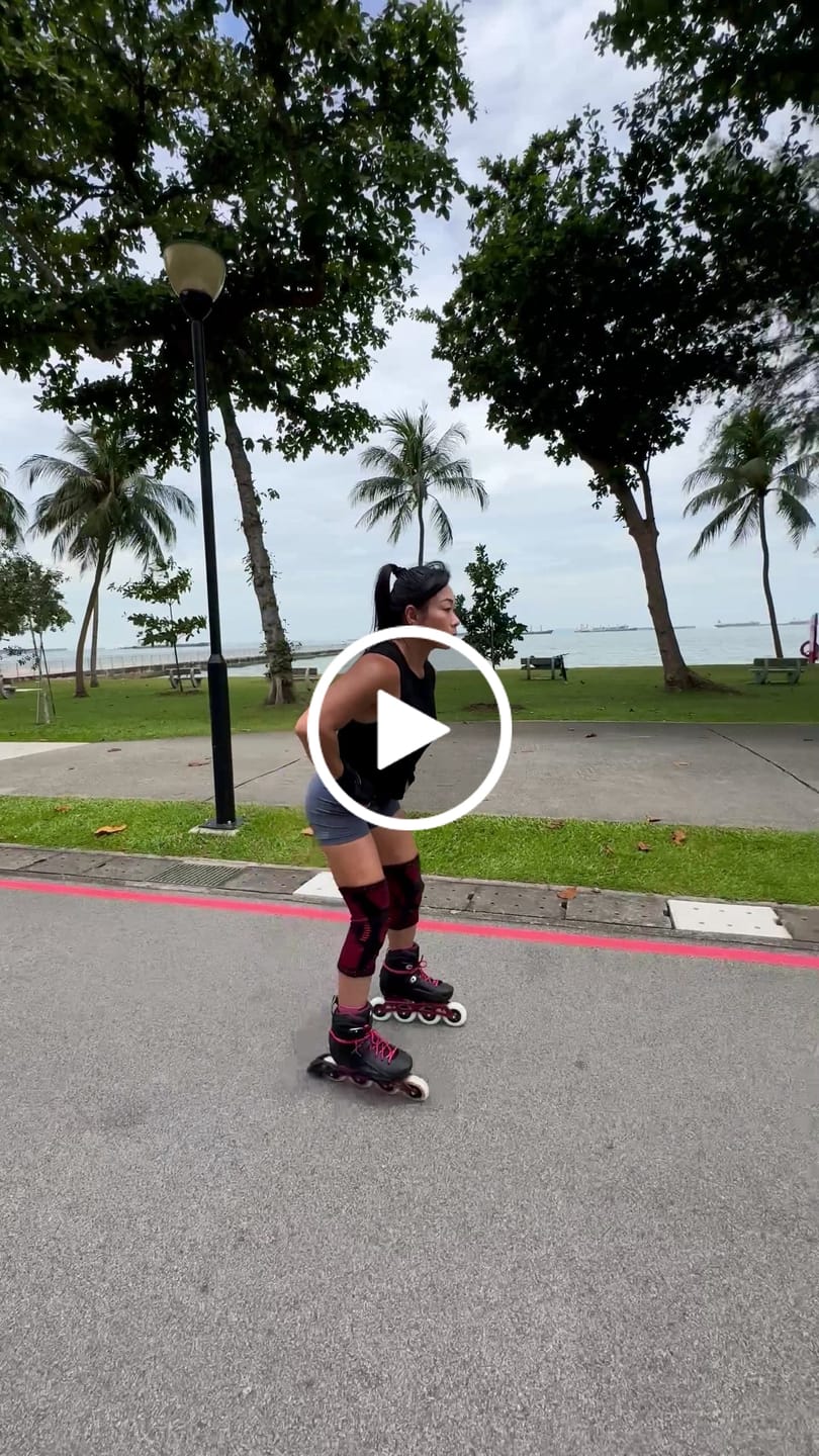 Customer video review of Rollerblade Lightning 90 Women Skates