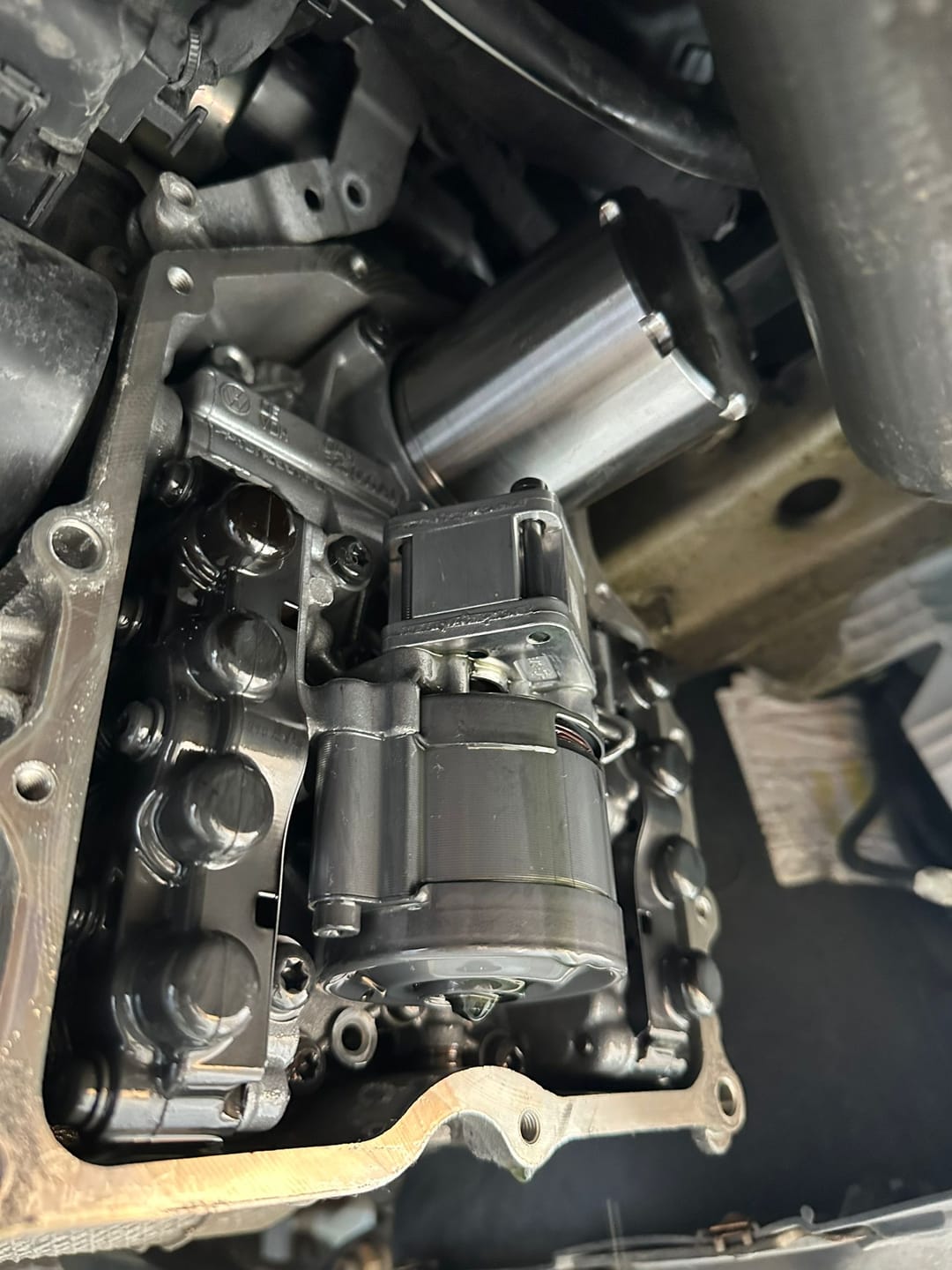 Customer photo review of Druckspeicher MasterKit inkl. Mechatronik Deckel – Reparaturlösung für DSG-Getriebe