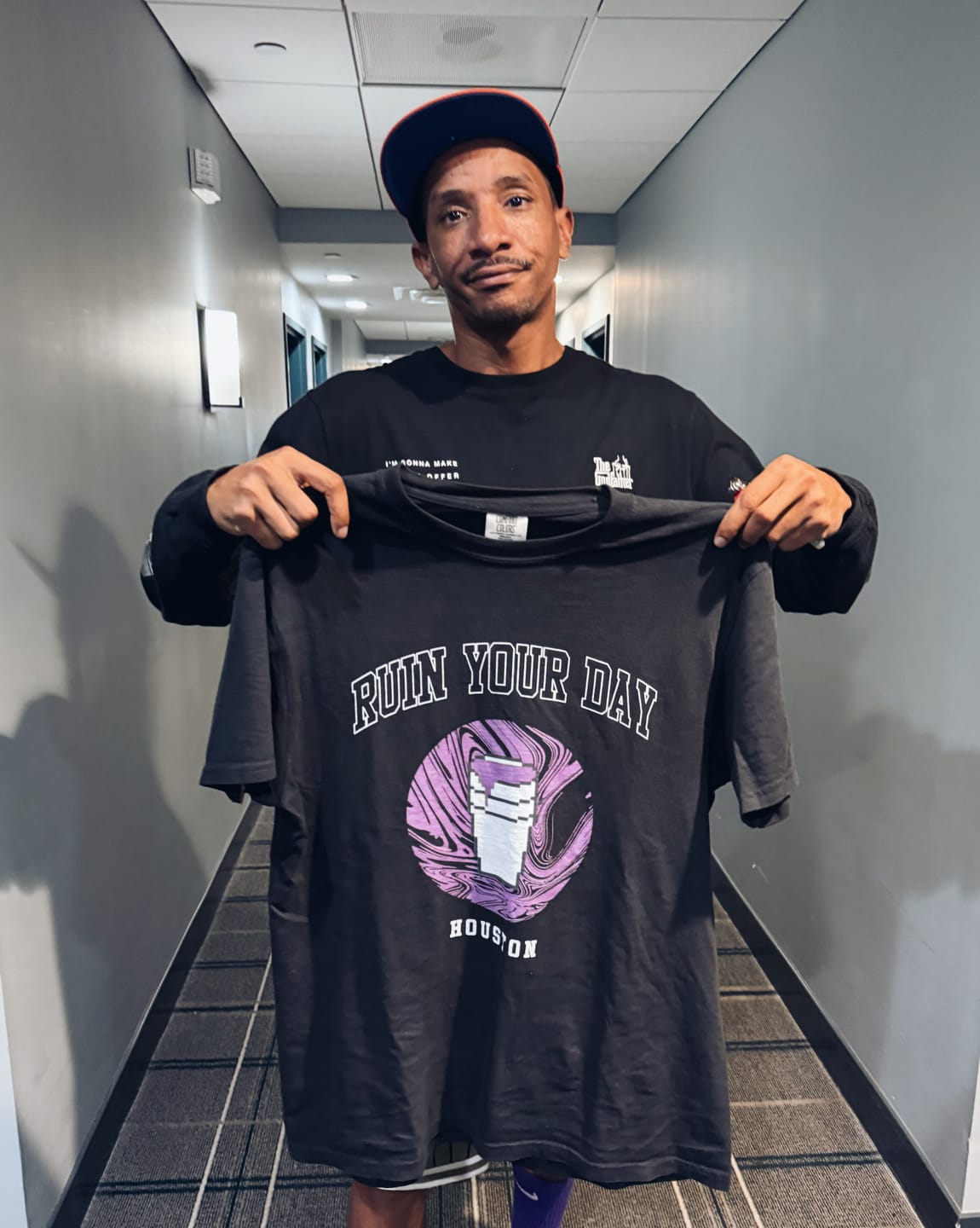 Customer photo review of Houston T-Shirt