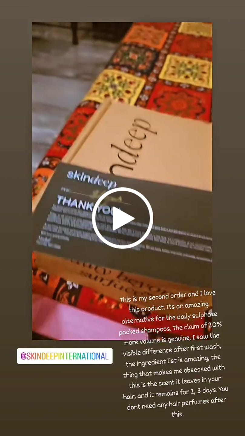 Customer video review of Hair Revival Set