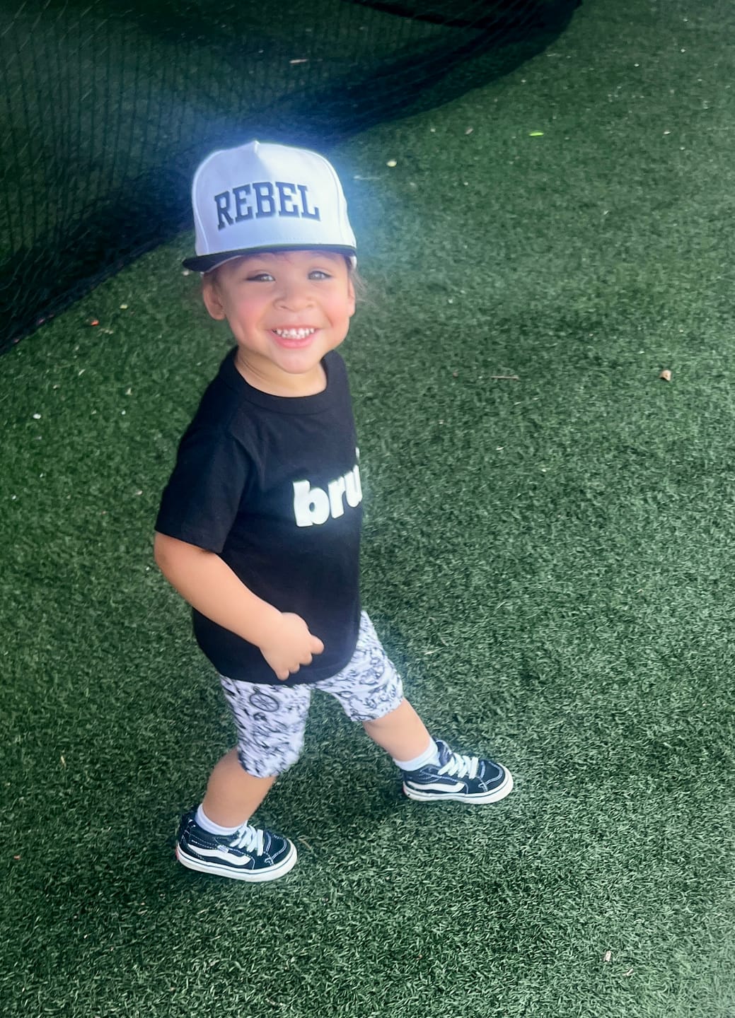 Customer photo review of ‘REBEL’ x Hydro Snapback