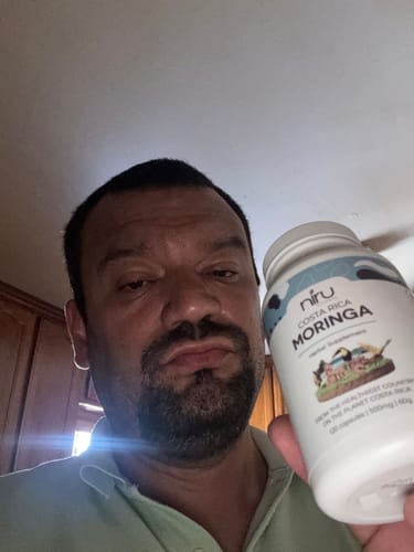 Customer photo review of Moringa from Costa Rica