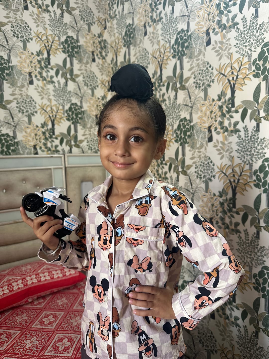 Customer photo review of Mickey and Friends Night Suit