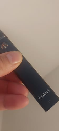 Customer photo review of 1 Gram HHC Vape Pen | Papaya Kush - Sativa