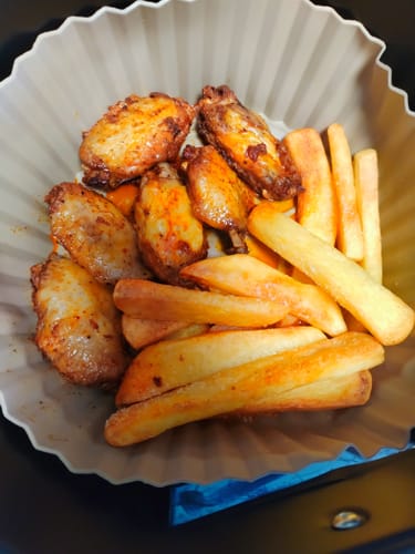 Customer photo review of Air Fryer Novio Grill & Fry