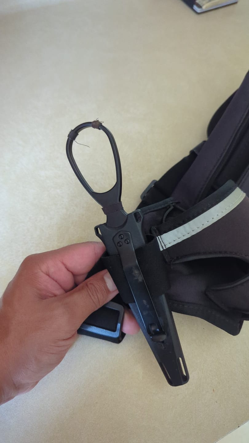 Customer photo review of Skallywag Aluminum Dagger (Not Trainer)