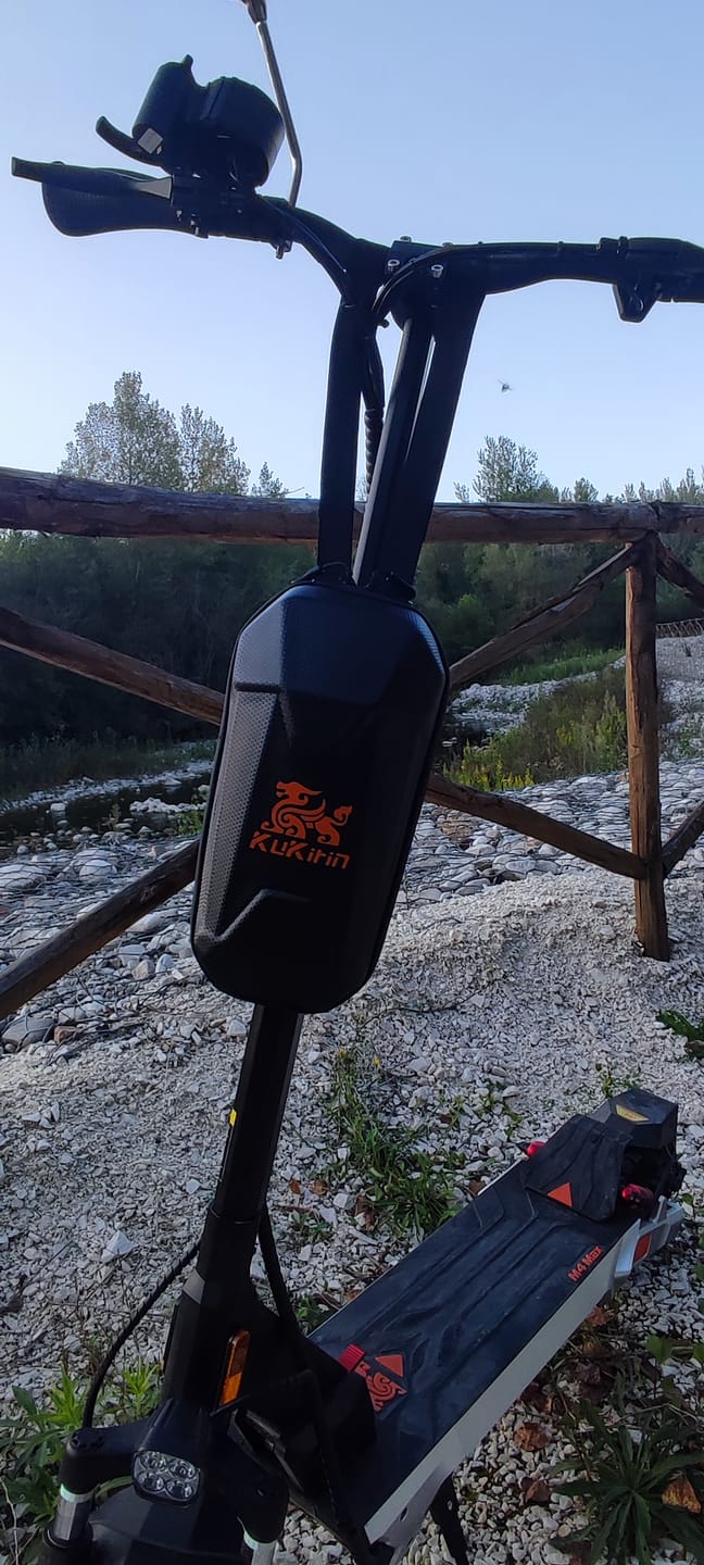 Customer photo review of KuKirin Front Storage Bag-3.2L