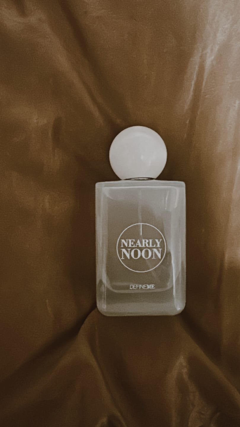 Customer photo review of Nearly Noon Eau de Parfum