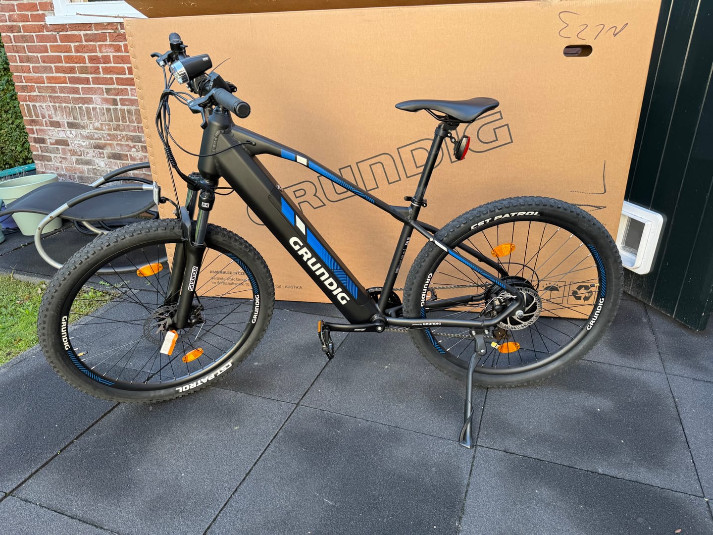 Customer photo review of GRUNDIG E275 E-Bike 27,5“