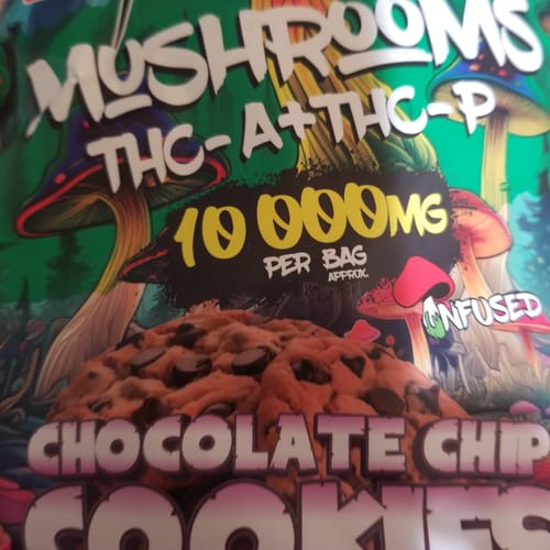 Customer photo review of Brownie Mushroom THC-A + THC-P 10,000mg