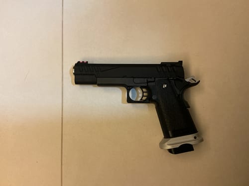 Customer photo review of Revanchist Airsoft 3DP 5.1' Standard Slide Kit "Keep pace" for HiCapa GBBP