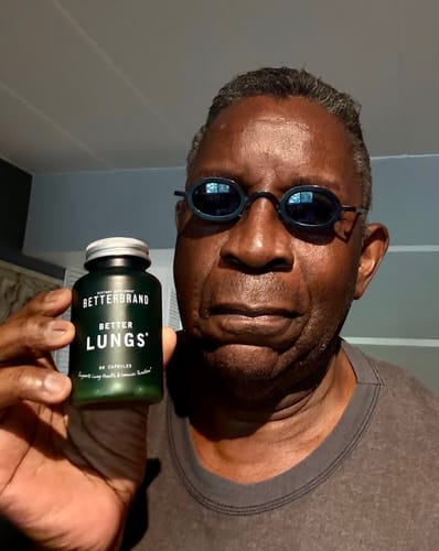 Customer photo review of BetterLungs®