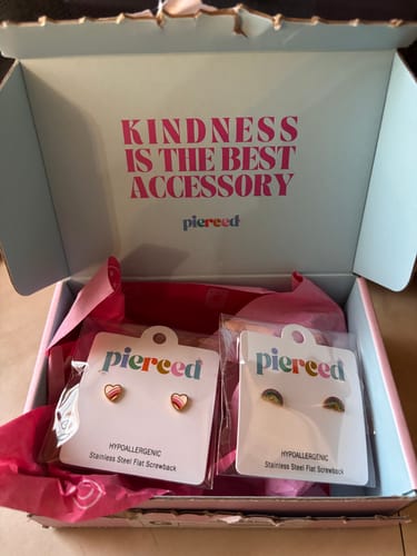 Customer photo review of Rainbows