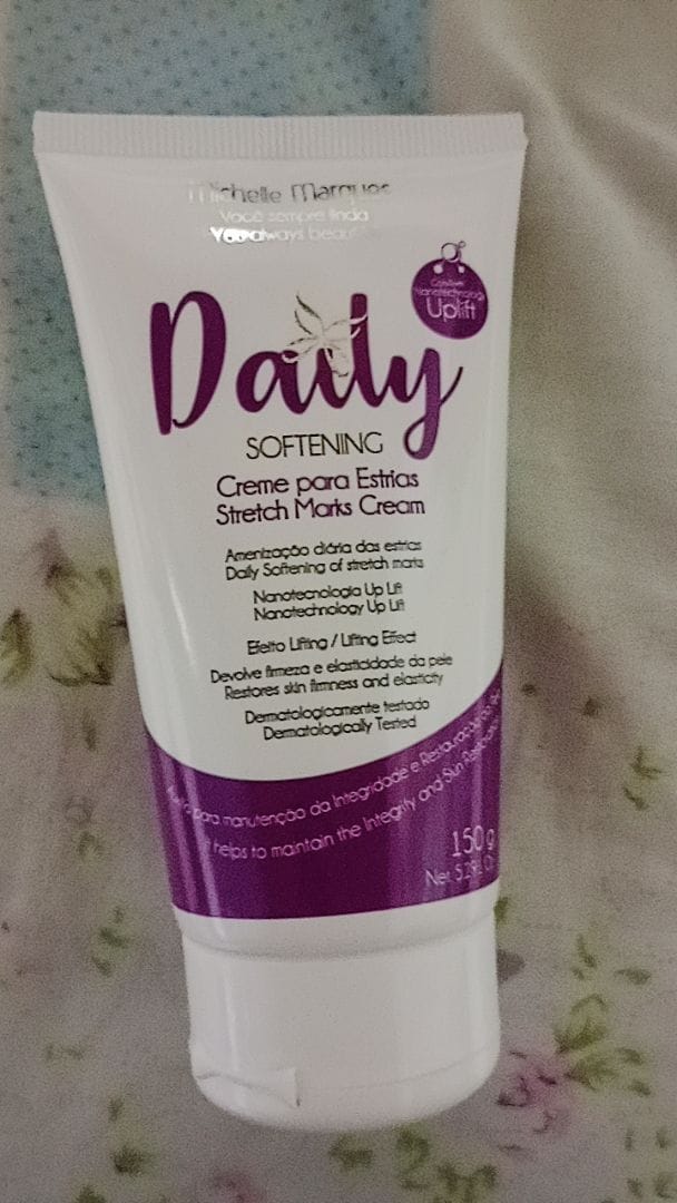 Customer photo review of Kit tratamento e prevenção de estrias