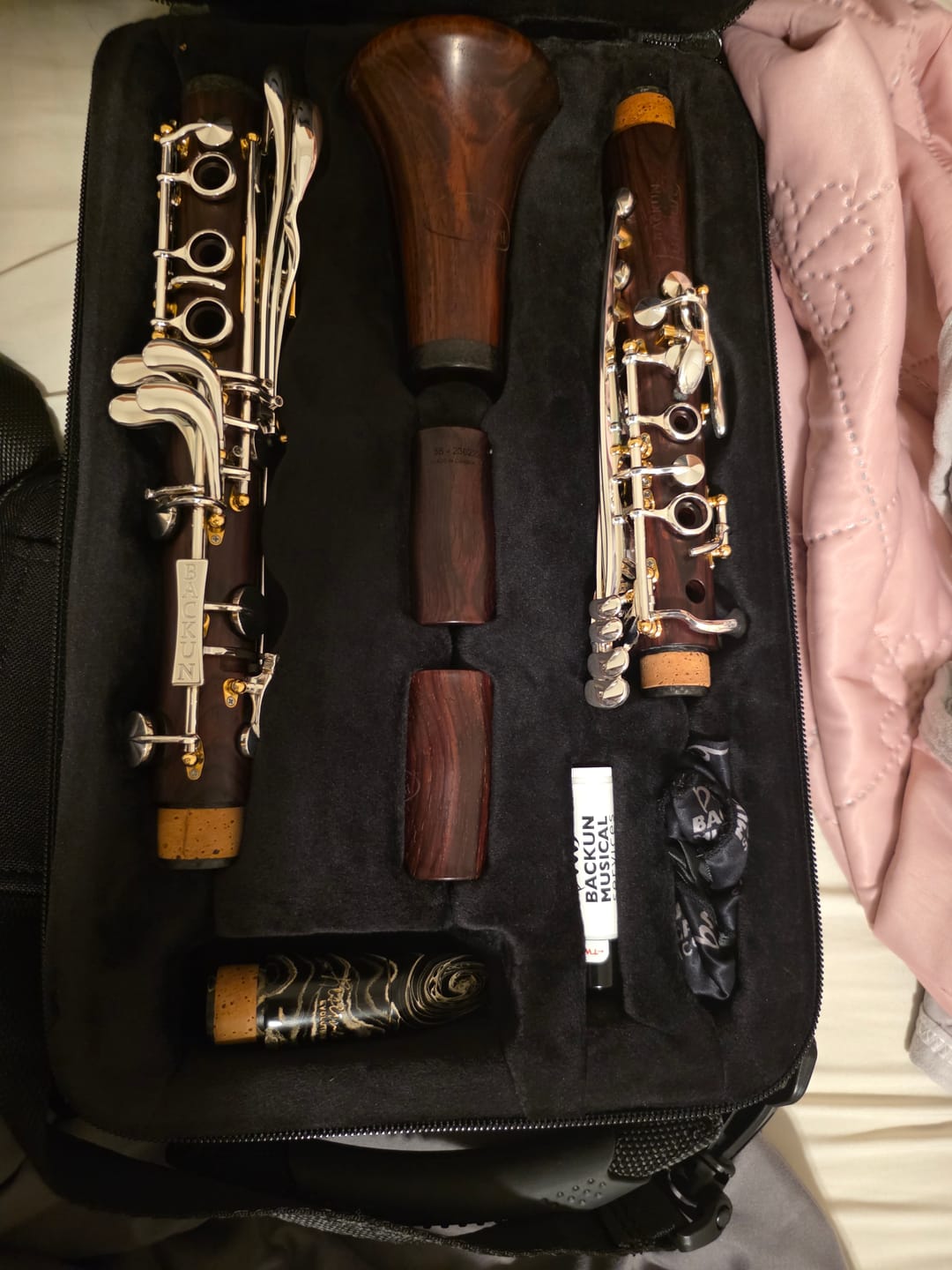 Customer photo review of Lumière Bb Clarinet