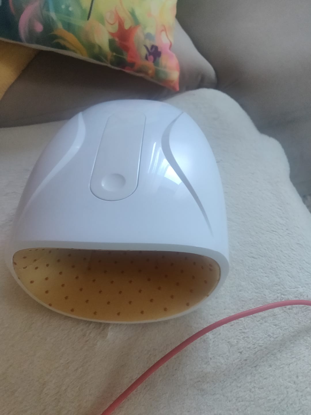 Customer photo review of HandCare+ Regeneráló Kézmasszírozó