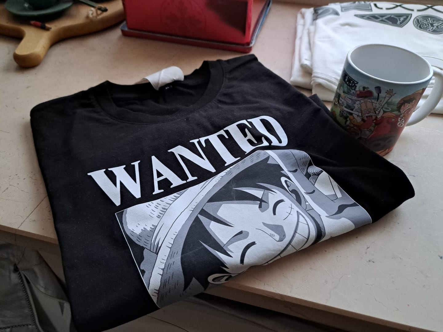 Customer photo review of One Piece: Luffy & Vegapunk - Tazza