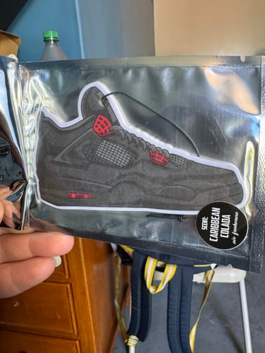 Customer photo review of Night Prowler Air Freshener (2-Pack)