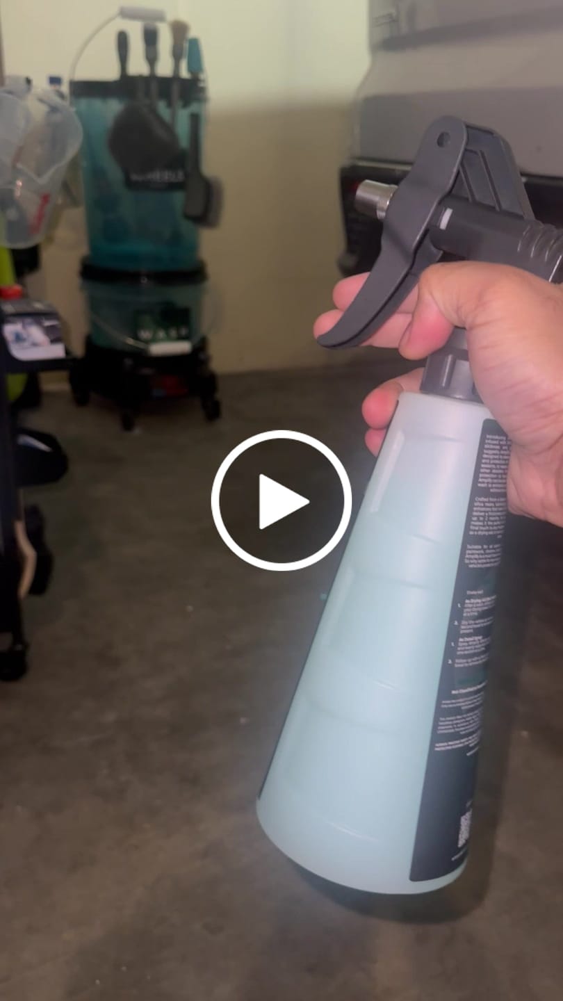 Customer video review of Pressol ProSeries Double Action Sprayer (750ml)