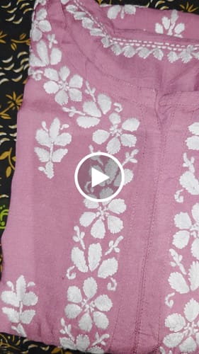 Customer video review of Mahnoor Mauve Pink Pure Modal set