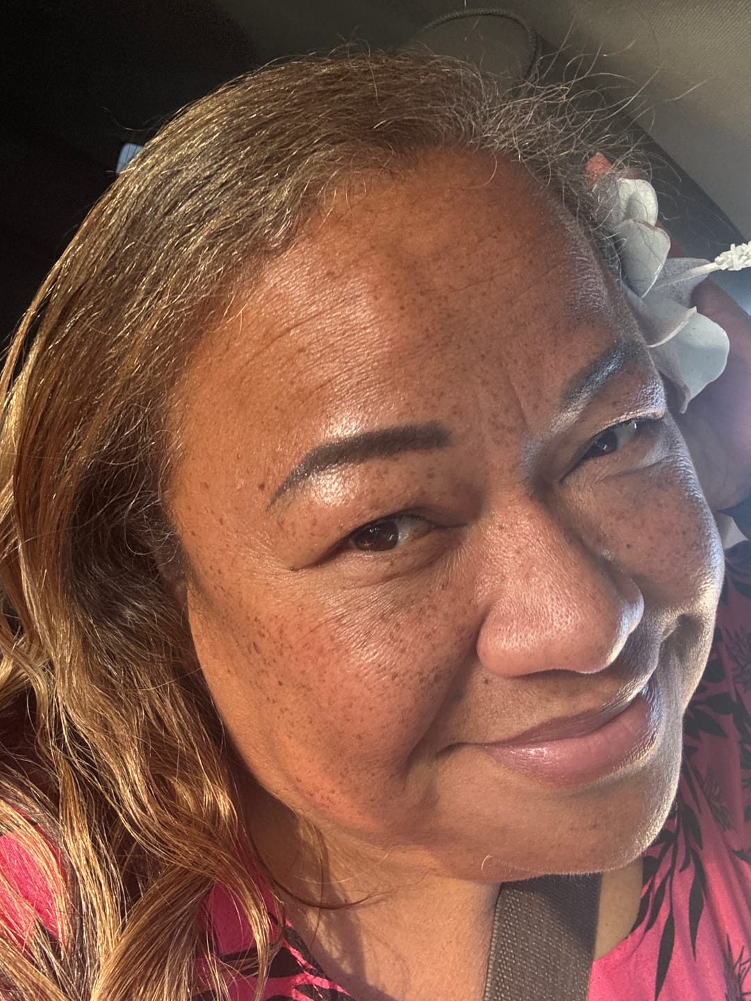 Customer photo review of Color Protect Conditioner