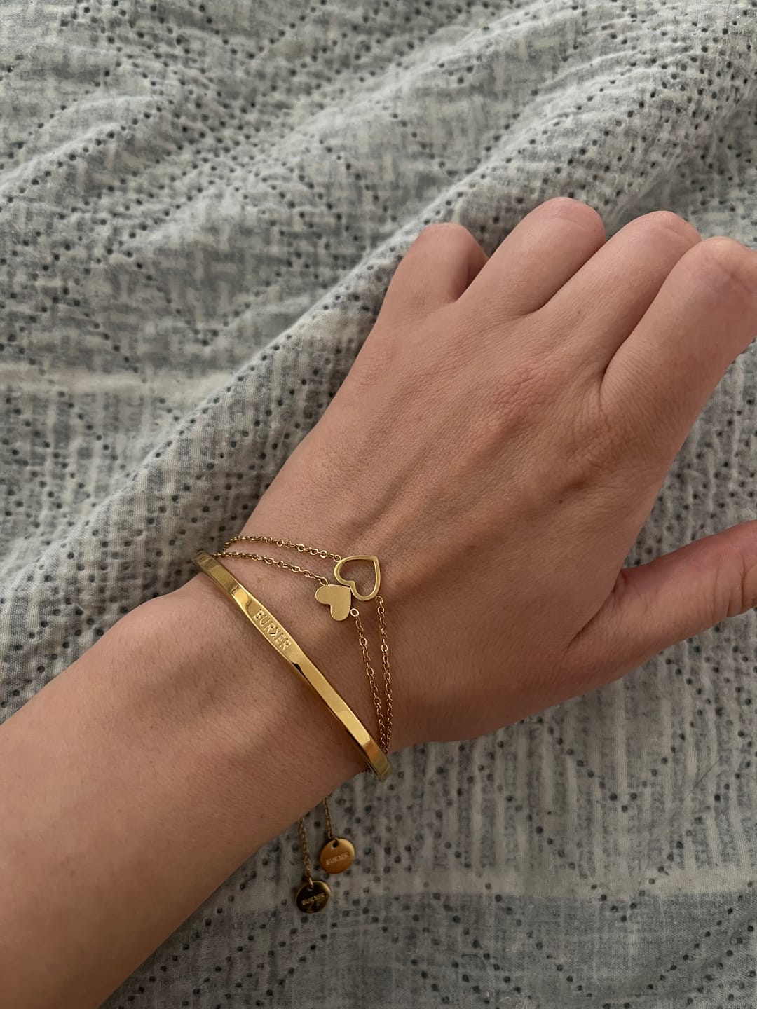 Customer photo review of Sophia Bracelets