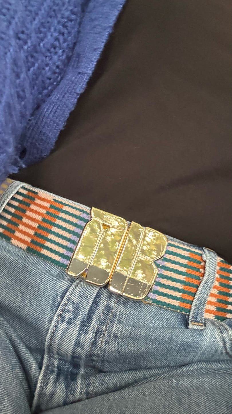 Customer photo review of Belt - Down to Earth
