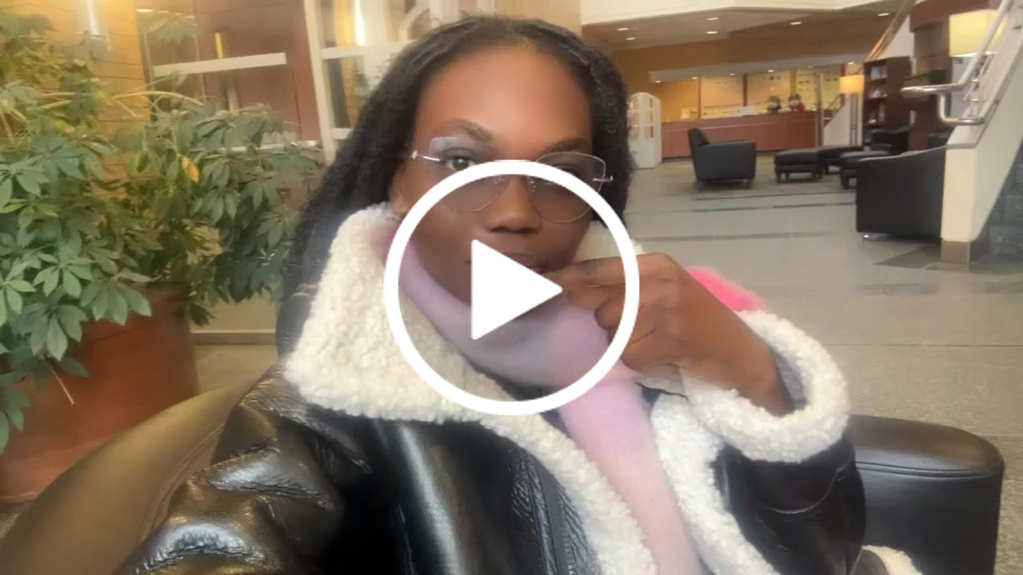 Customer video review of Nina Eyeglasses