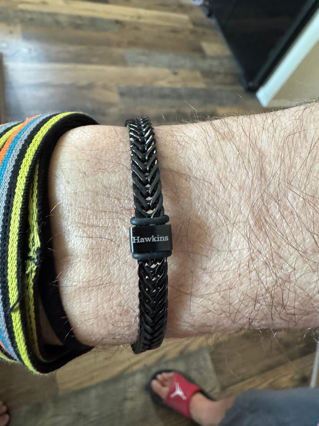 Customer photo review of Dan Bracelet Bead