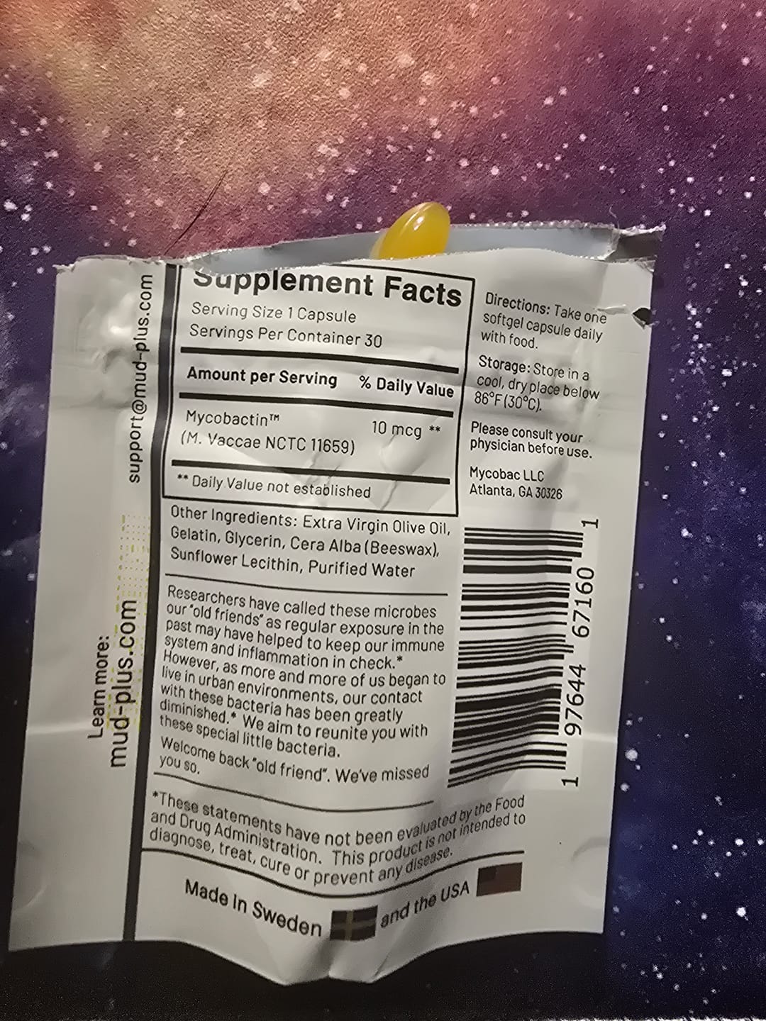 Customer photo review of müd+