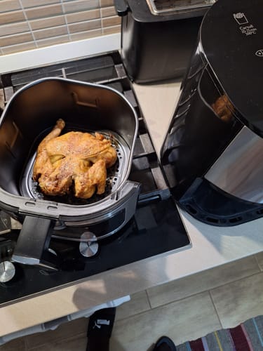 Customer photo review of Air Fryer Novio Grill & Fry