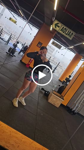 Customer video review of Cinturón de PowerLifting