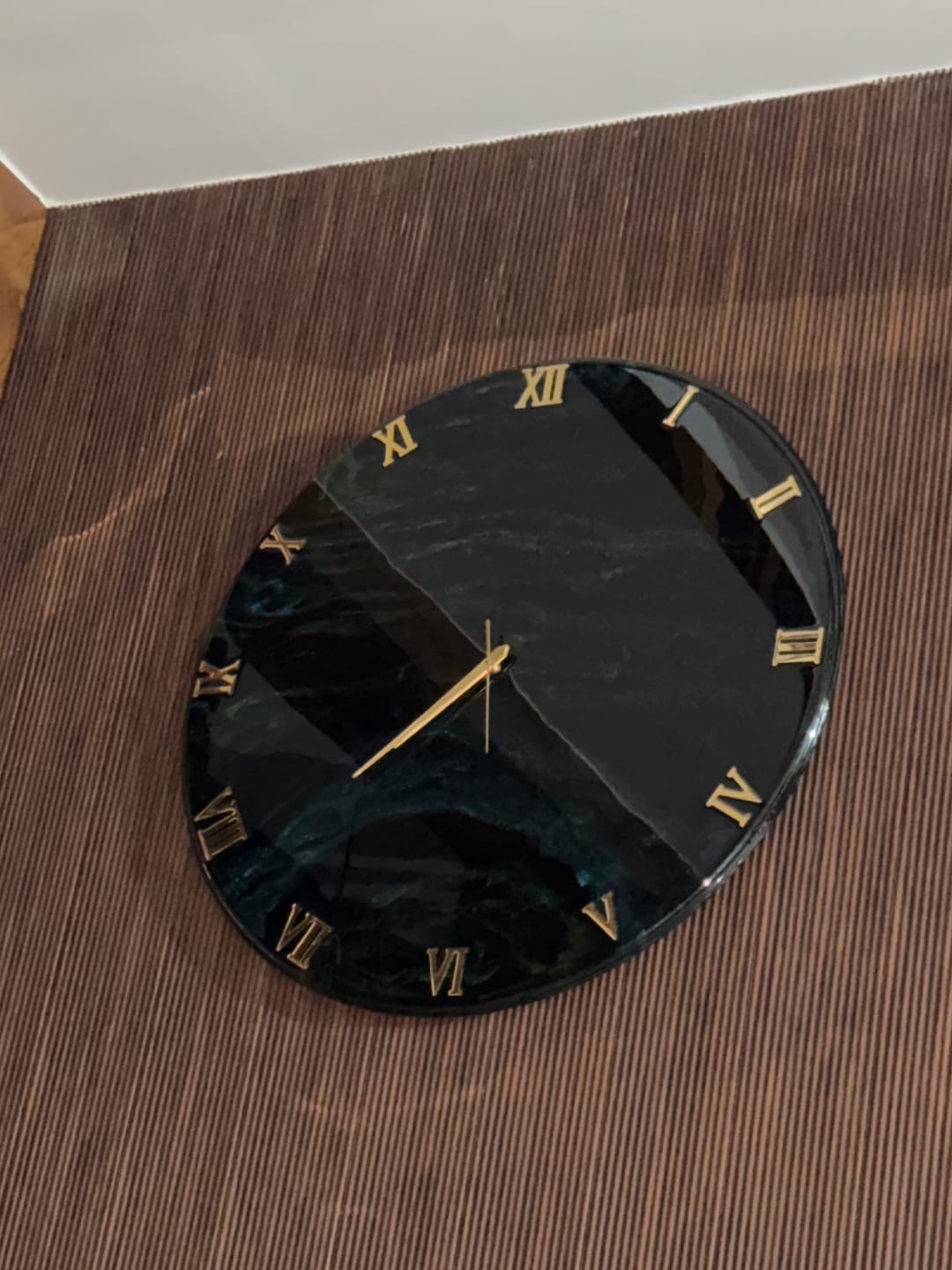 Customer photo review of Lush Forest Large Silent Clock