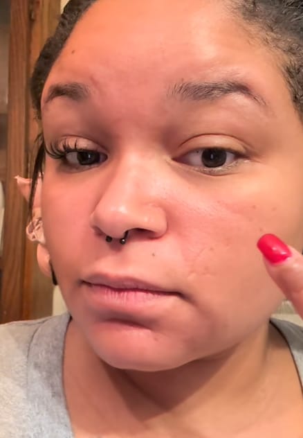 Customer photo review of Velvet Wing