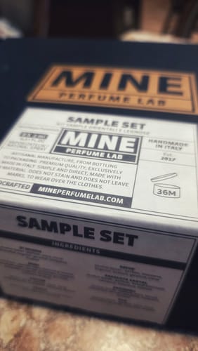 Customer photo review of Set campioni orientali e legnose 2ml