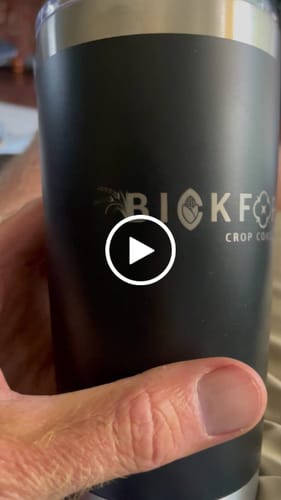 Customer video review of (6 Pieces) Laser Engraved Tumbler | 20 oz