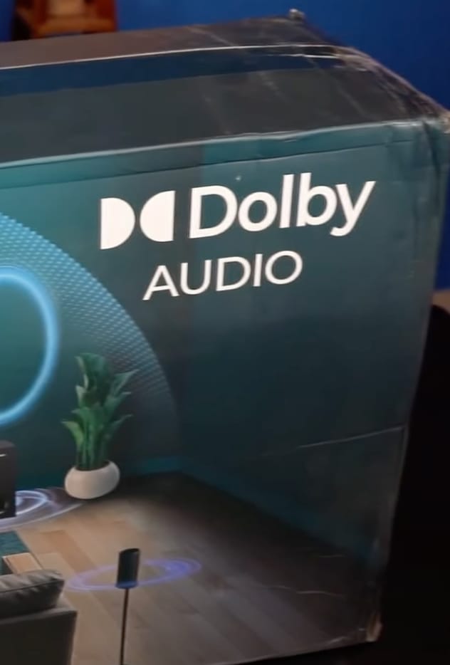 Customer photo review of Blaze B2000 Dolby Audio Home Theater