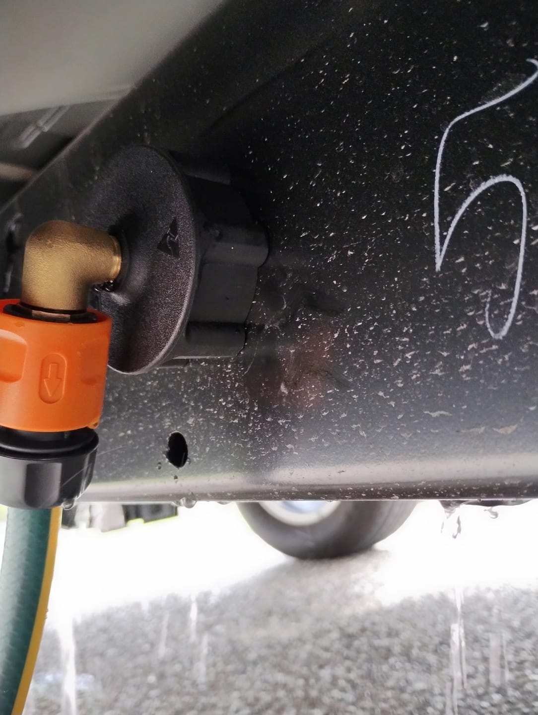 Customer photo review of SandblastkitPro™ Chassis Cleaner Flusher Kit