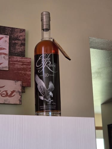 Customer photo review of Eagle Rare - Kentucky Straight Bourbon Whiskey (750ml)