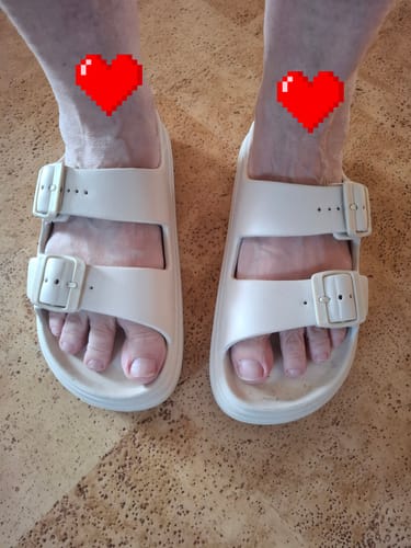 Customer photo review of HappyCushers