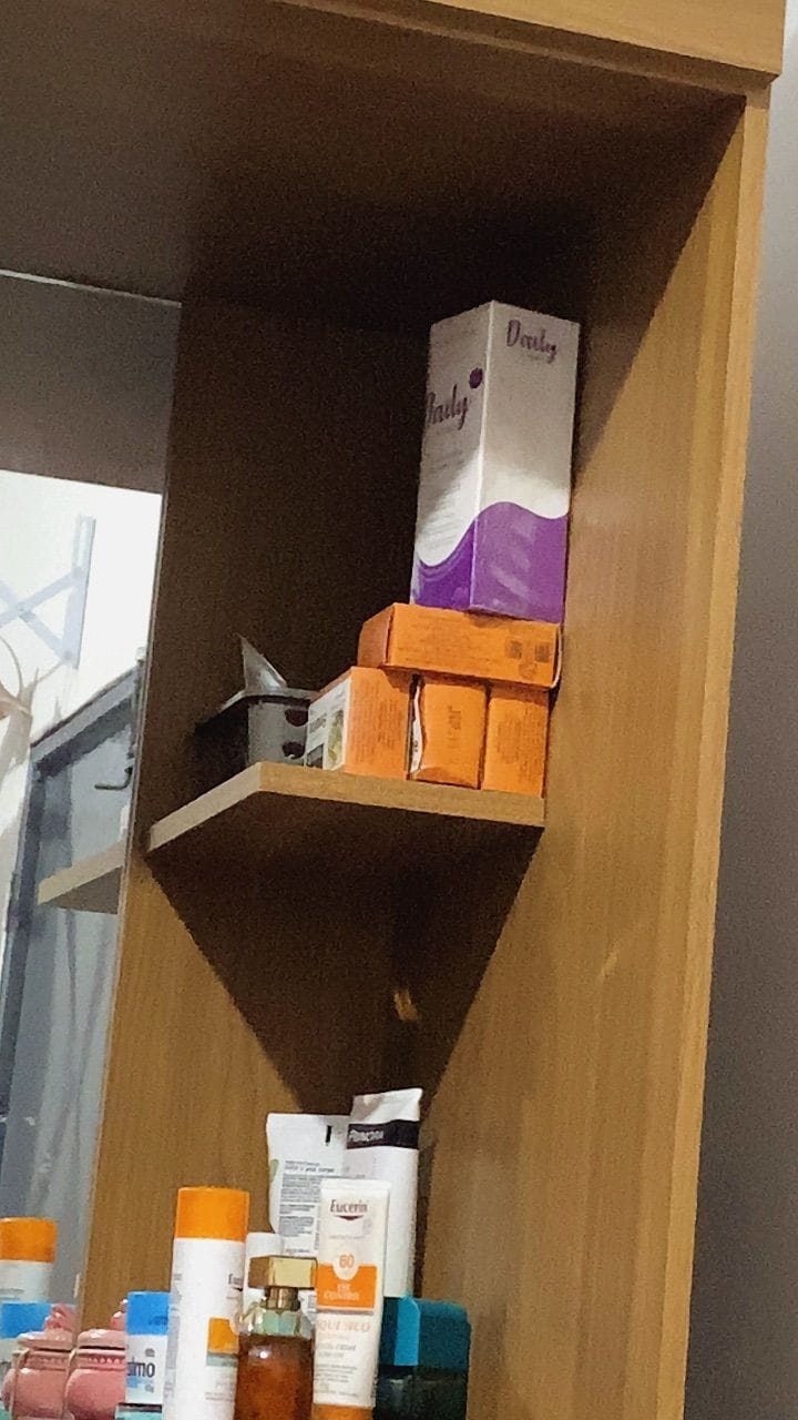 Customer photo review of Kit tratamento e prevenção de estrias