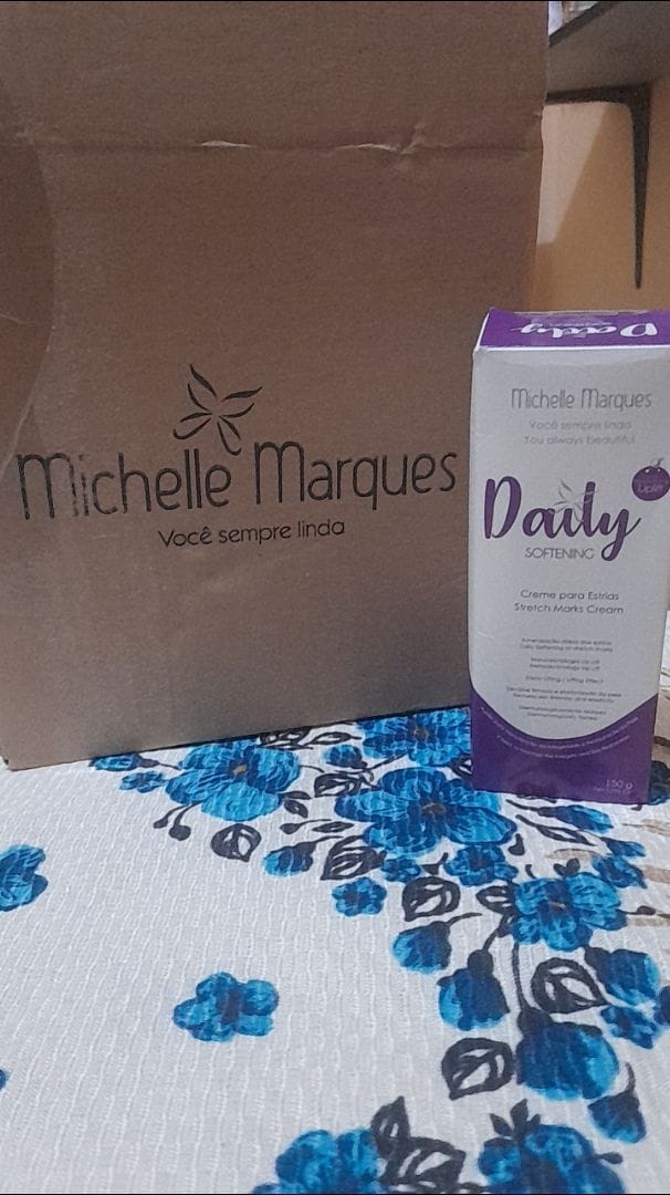 Customer photo review of Kit tratamento e prevenção de estrias