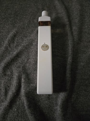 Customer photo review of 2.5g Don't Trip Mushroom Vape: Hubble Bubble (Hybrid)