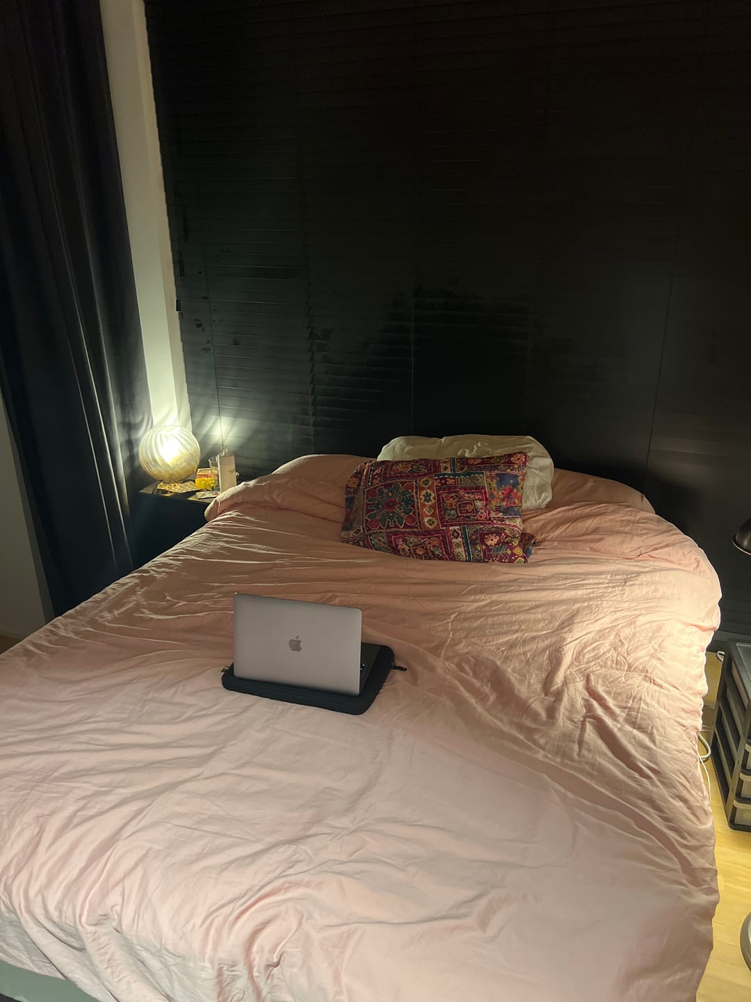Customer photo review of Dekbedovertrek katoen satijn roze