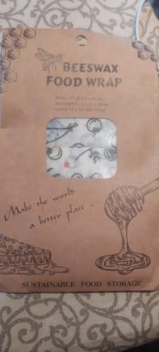 Customer photo review of BeeGreen - 100 Stück Bienenwachstücher